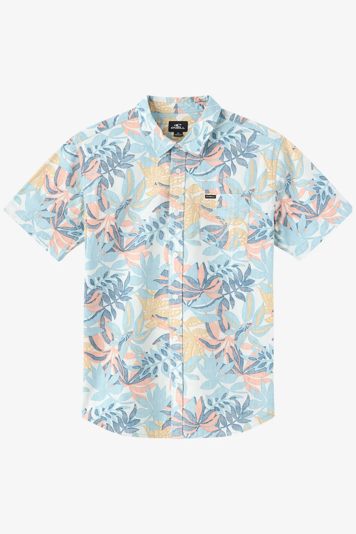 Shirts & Flannels^O'Neill Terrace Standard Woven Shirt Standard Fit Shirt - | baby blue