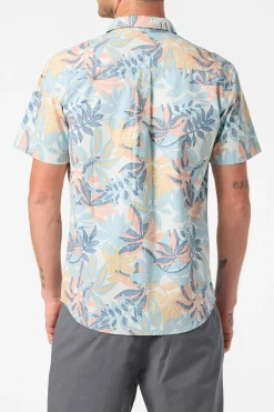 Shirts & Flannels^O'Neill Terrace Standard Woven Shirt Standard Fit Shirt - | baby blue