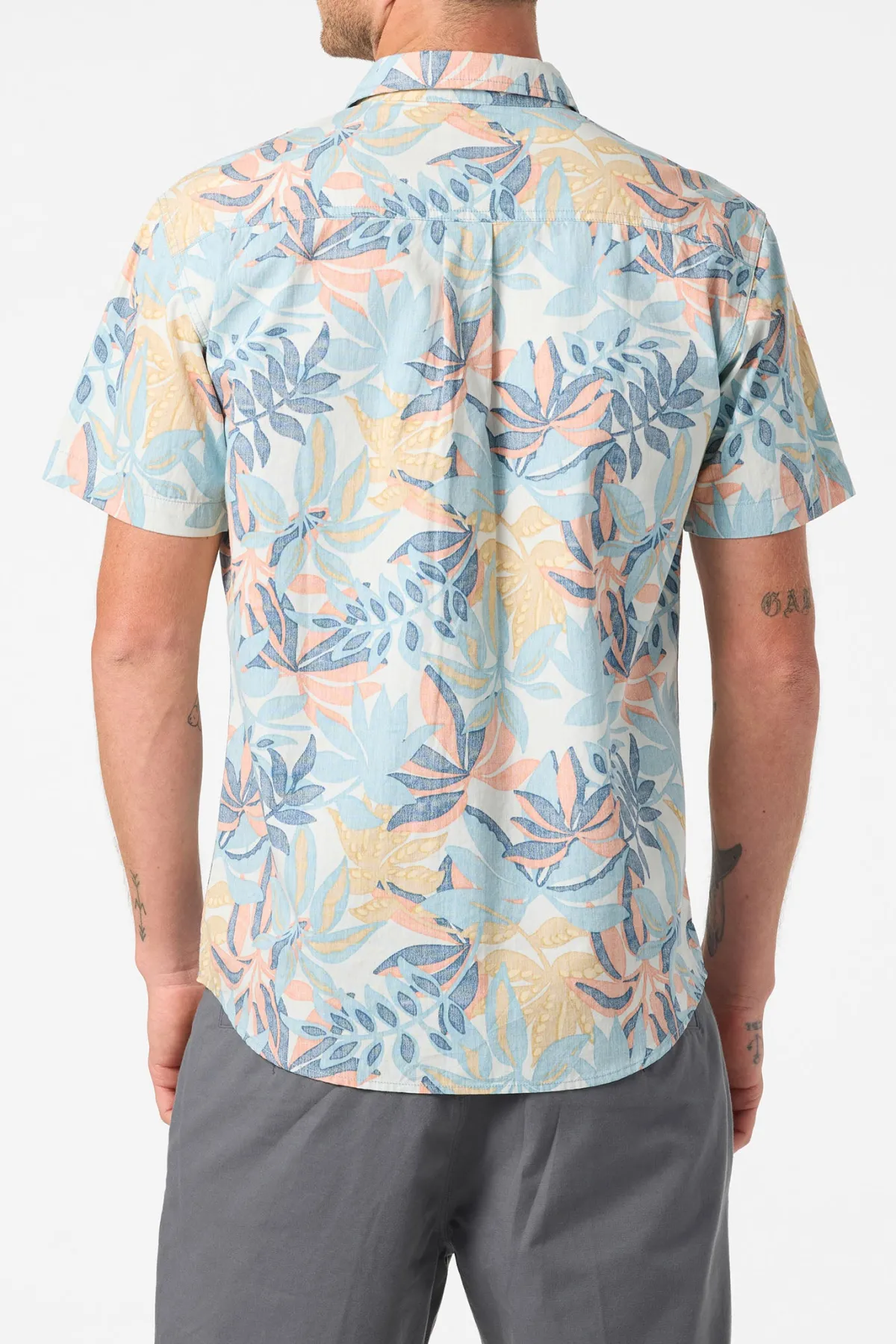 Shirts & Flannels^O'Neill Terrace Standard Woven Shirt Standard Fit Shirt - | baby blue