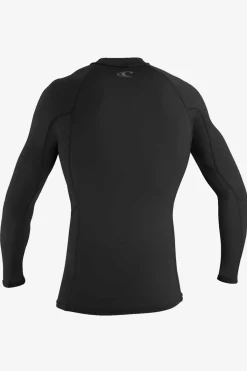Uv Sun Protection & Rash Guards^O'Neill Thermo-X Long Sleeve Crew - | black