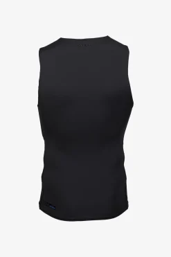 Neoprene Tops^O'Neill Thinskins Neo-Skins Ribcage Vest - Blk/blk |