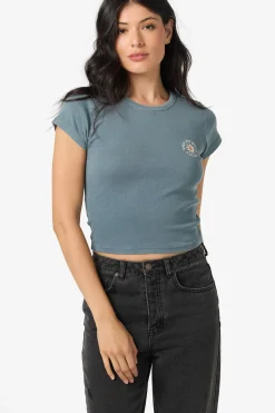Graphic Tees & Tanks^O'Neill Tidal Sun Tee slate