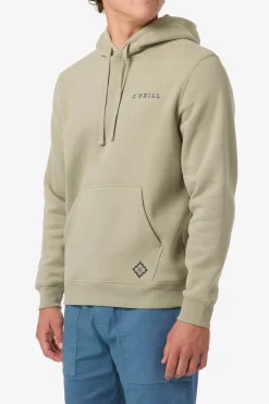 New Arrivals^O'Neill Tile Classic Hoodie seagrass