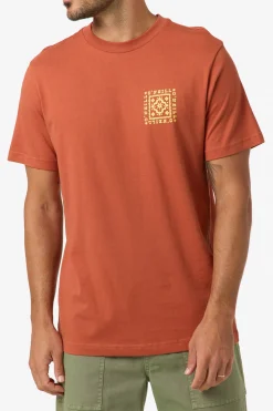 New Arrivals|Tees & Tanks^O'Neill Tile Classic Tee Standard Fit Tee - | chutney