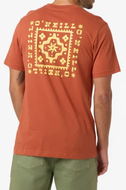 New Arrivals|Tees & Tanks^O'Neill Tile Classic Tee Standard Fit Tee - | chutney