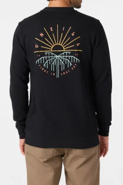 Hoodies & Fleece^O'Neill Timeout Crew Crew Neck Fleece - | black