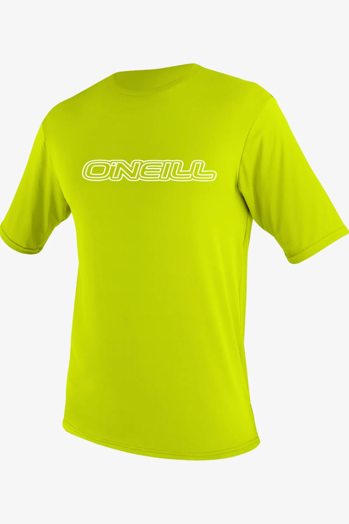 Uv-Sun-Protection Rash Guards|Uv-Sun-Protection Rash Guards^O'Neill Toddler Basic Skins 50+ Sun Shirt - | lime
