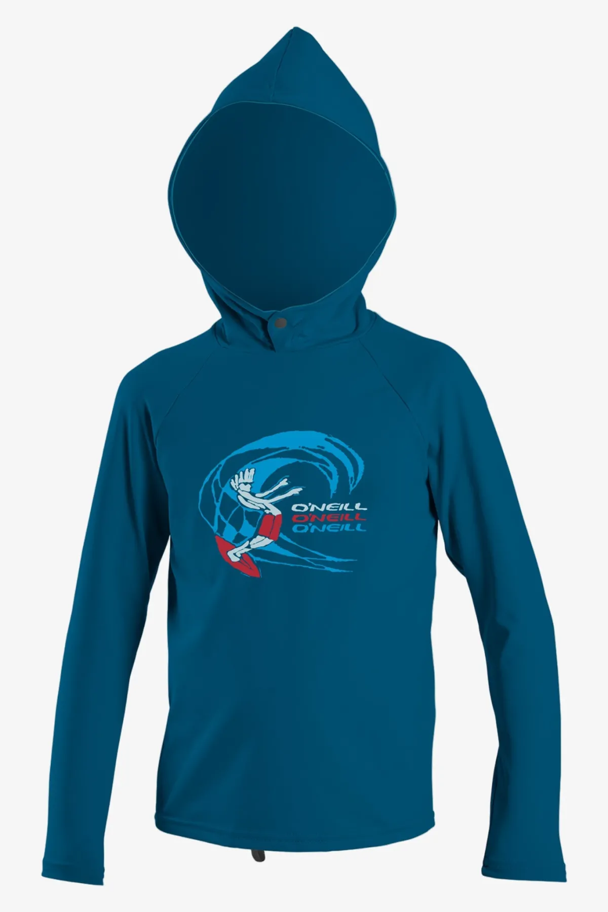 Uv-Sun-Protection Rash Guards|Uv-Sun-Protection Rash Guards^O'Neill Toddler O'zone Long Sleeve Sun Hoodie - | ultra blue