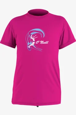 Uv-Sun-Protection Rash Guards|Uv-Sun-Protection Rash Guards^O'Neill Toddler O'zone Sun Shirt - | fox pink