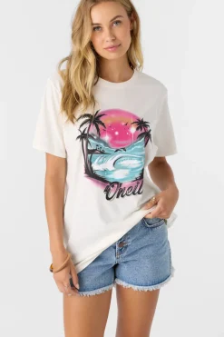 Graphic Tees & Tanks^O'Neill Tourist Tee - | winter white