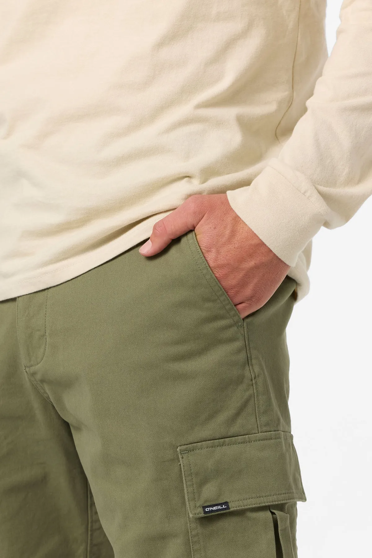 Shorts^O'Neill Trails Cargo Shorts - | clover