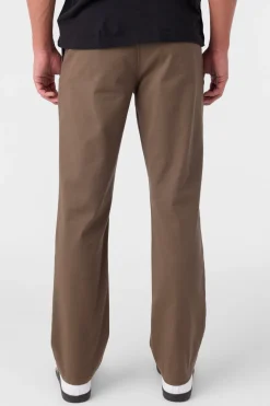 Pants^O'Neill Transporter Stretch Standard Pants - | chocolate chip