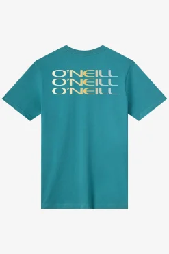 New Arrivals^O'Neill Triple Stack Classic Tee hydro