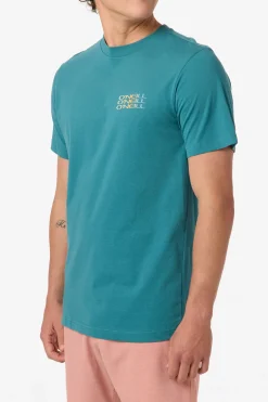 New Arrivals^O'Neill Triple Stack Classic Tee hydro