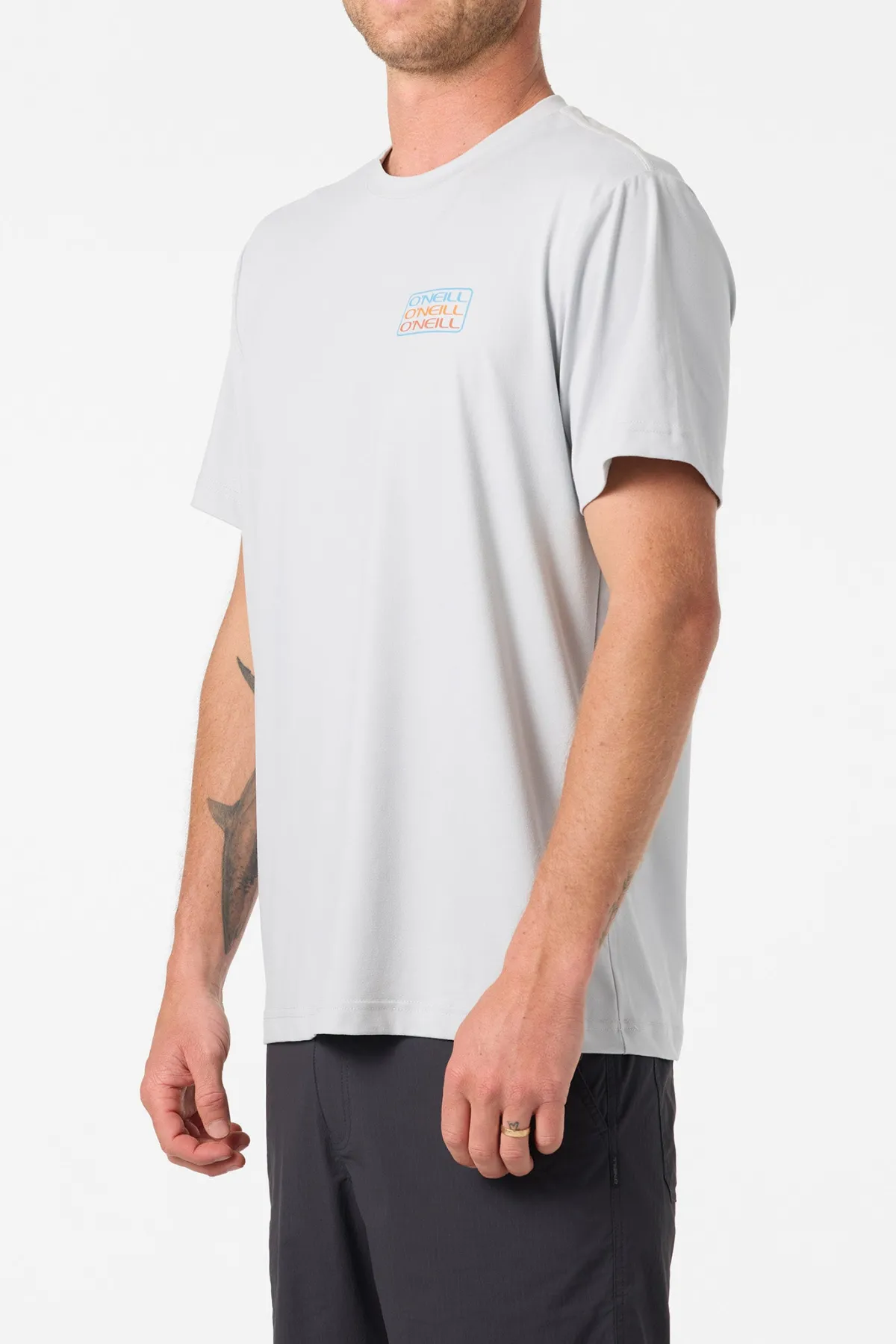 Tees & Tanks^O'Neill Triple Stack Upf Tee - | high-rise