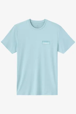 New Arrivals|Tees & Tanks^O'Neill Triple Stack Upf Tee - | stone blue