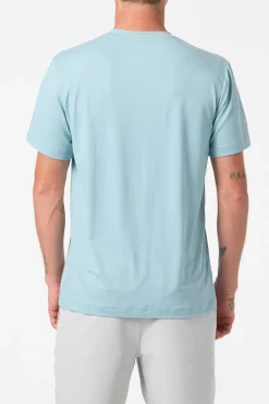 New Arrivals|Tees & Tanks^O'Neill Triple Stack Upf Tee - | stone blue