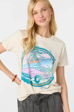 Graphic Tees & Tanks^O'Neill Tropical Getaway Tee - | tapioca