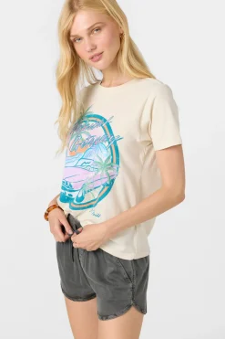 Graphic Tees & Tanks^O'Neill Tropical Getaway Tee - | tapioca