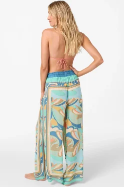 Bottoms^O'Neill Tropics Butterfly Pants - Multi Clr |