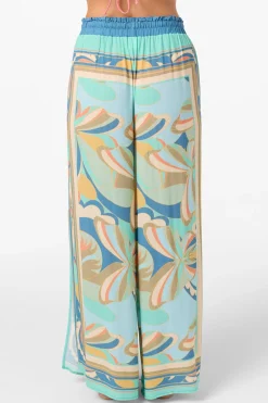 Bottoms^O'Neill Tropics Butterfly Pants - Multi Clr |