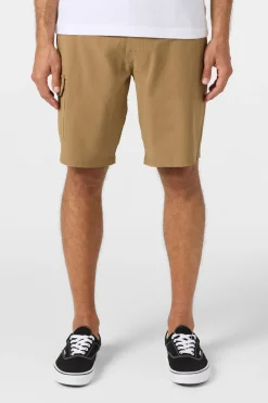 Shorts^O'Neill TRVLR Cargo 20" Hybrid Shorts - | dark khaki