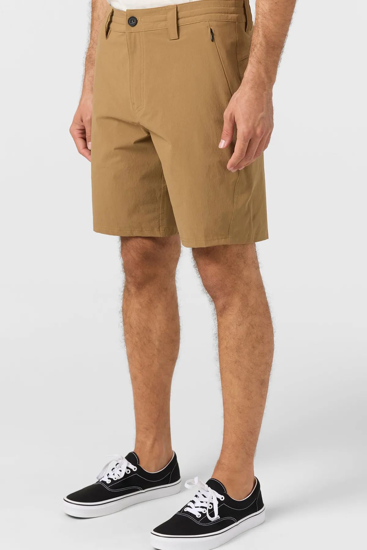 Shorts^O'Neill TRVLR Enduro Hybrid 19" Hybrid Shorts - | dark khaki