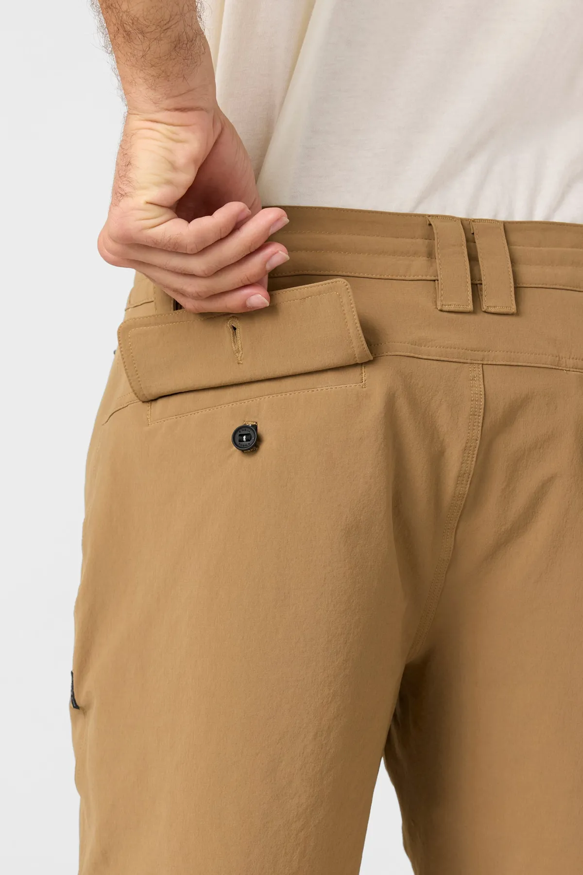 Shorts^O'Neill TRVLR Enduro Hybrid 19" Hybrid Shorts - | dark khaki