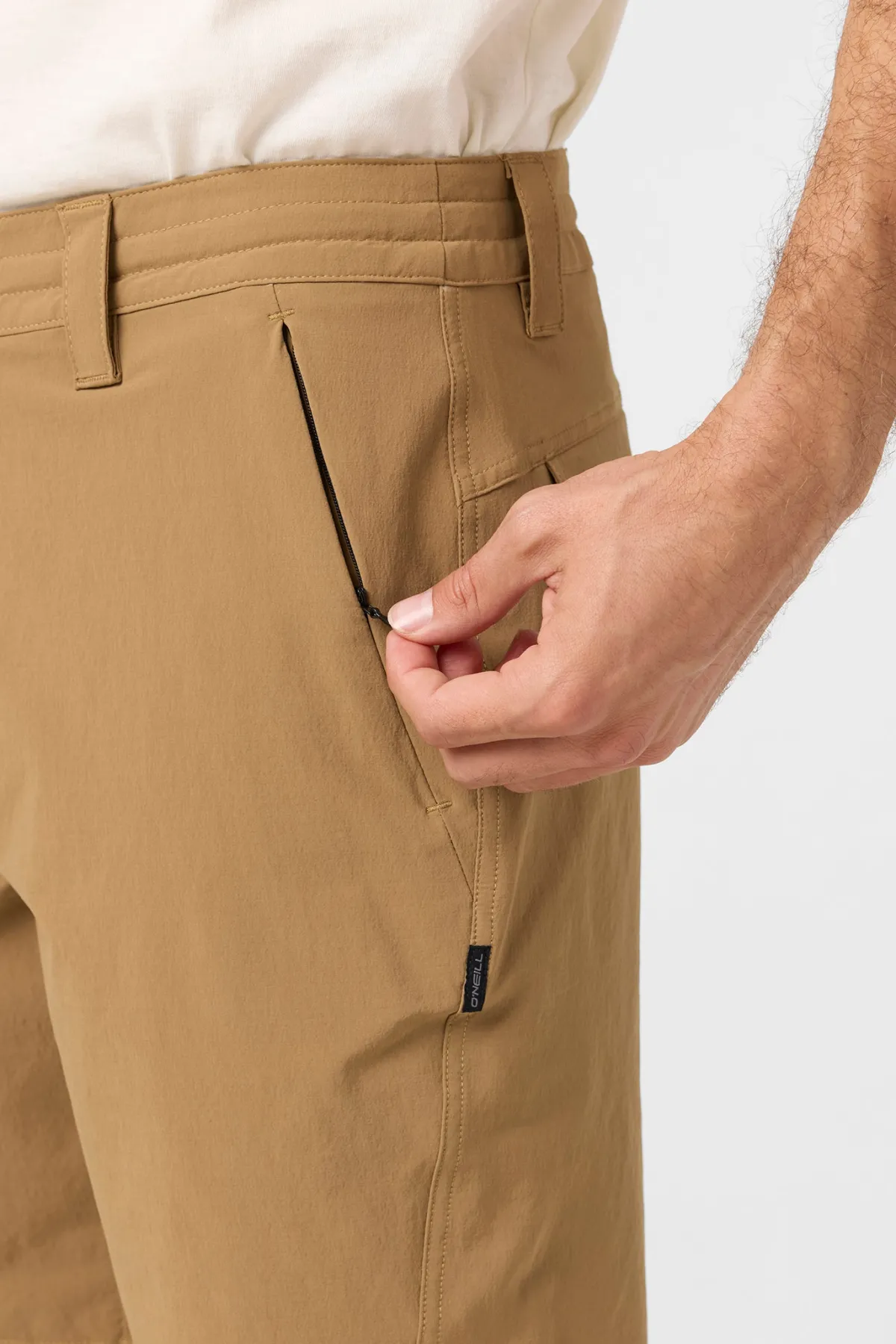 Shorts^O'Neill TRVLR Enduro Hybrid 19" Hybrid Shorts - | dark khaki