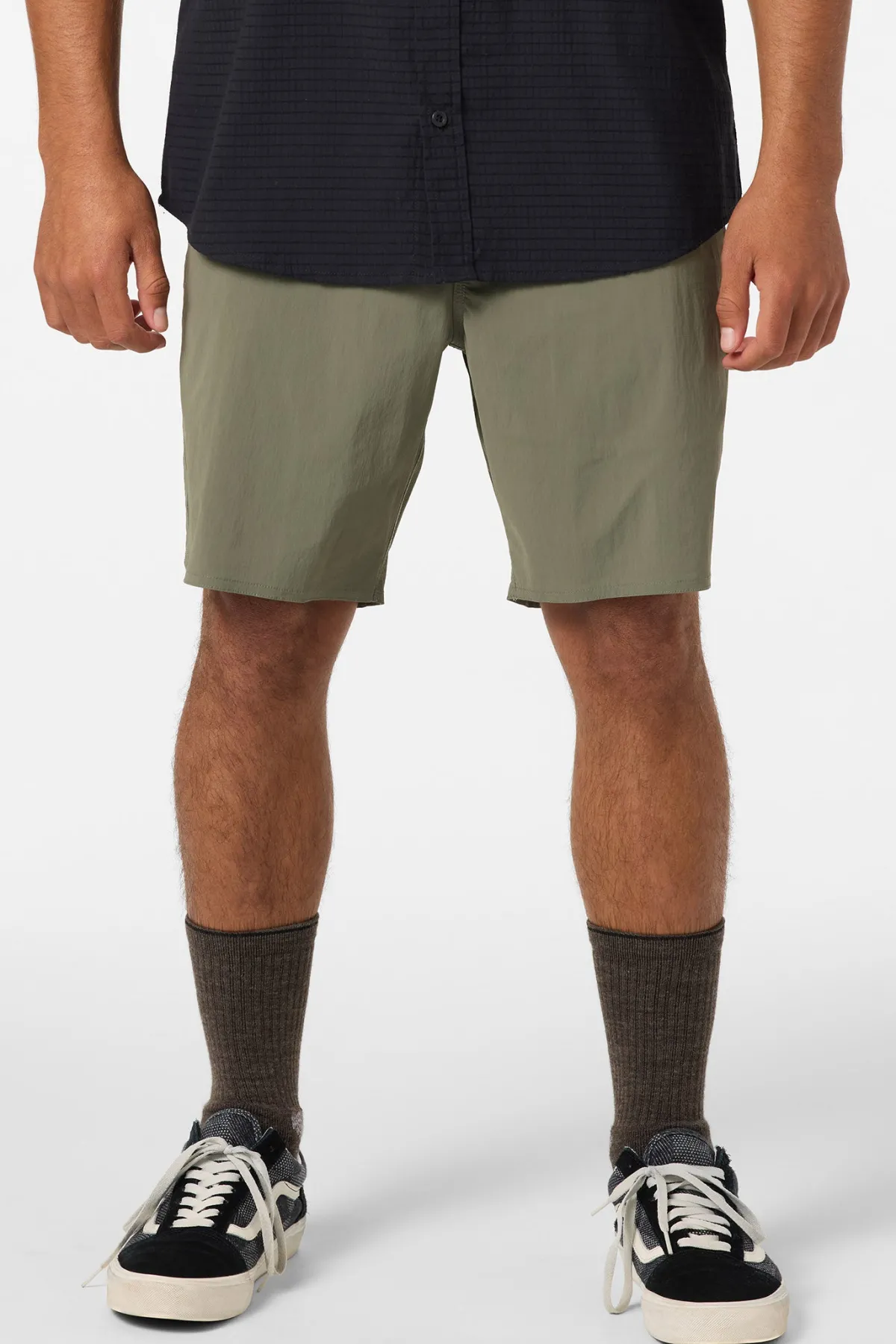 New Arrivals|Shorts^O'Neill TRVLR Halfback 18" Hybrid Shorts dark olive