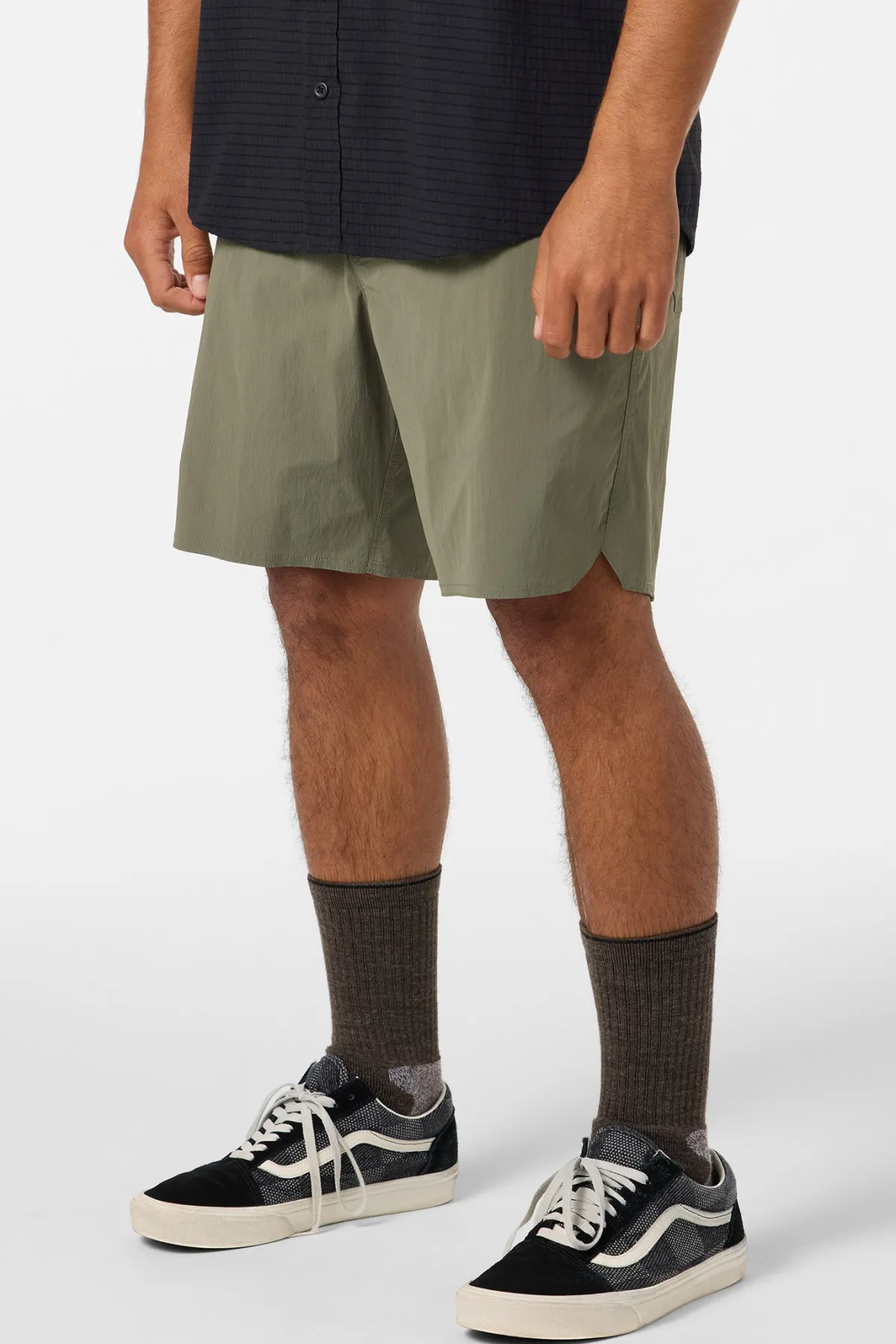 New Arrivals|Shorts^O'Neill TRVLR Halfback 18" Hybrid Shorts dark olive