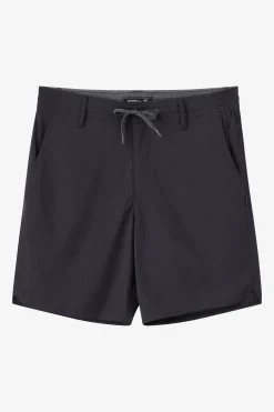 Shorts^O'Neill TRVLR Halfback Hybrid 18"'' Hybrid Shorts - | phantom