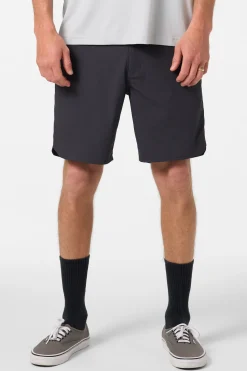 Shorts^O'Neill TRVLR Halfback Hybrid 18"'' Hybrid Shorts - | phantom