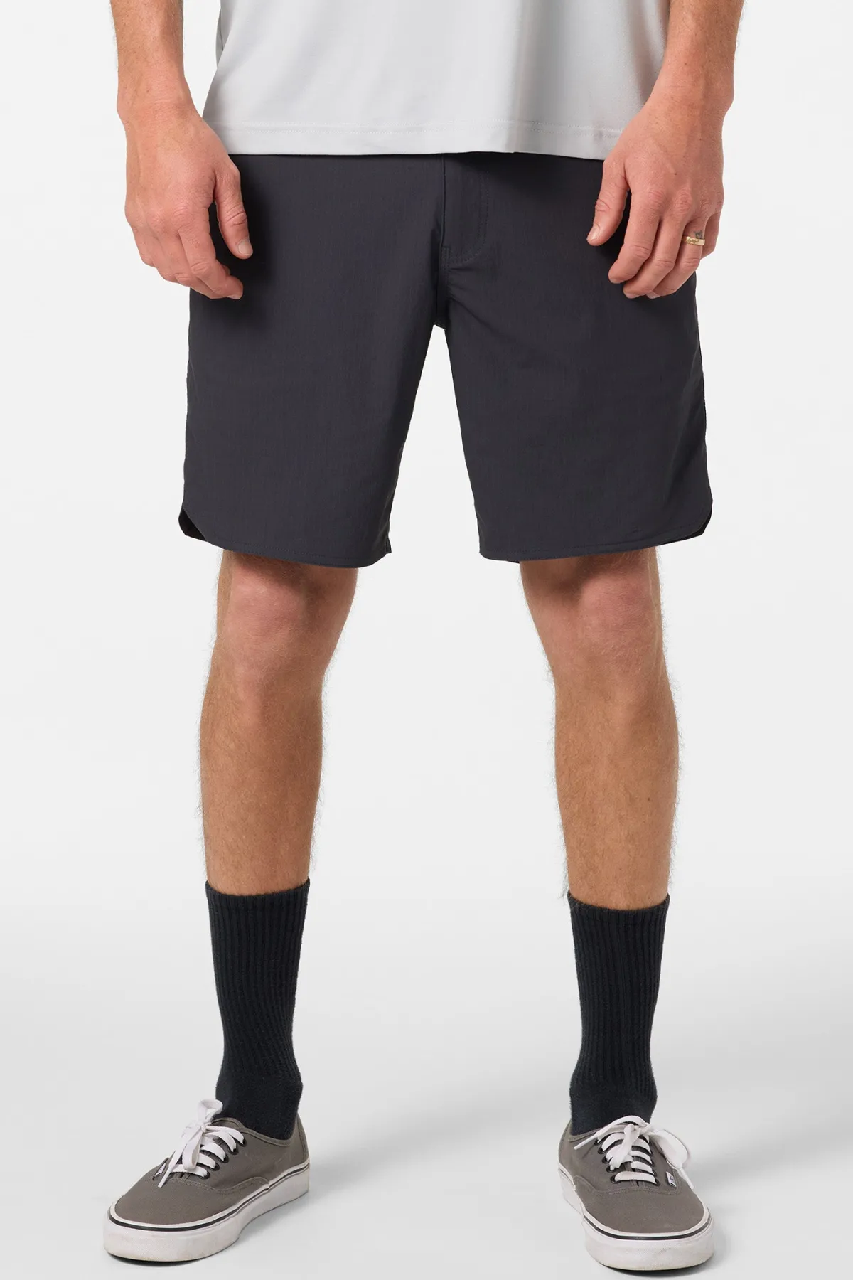 Shorts^O'Neill TRVLR Halfback Hybrid 18"'' Hybrid Shorts - | phantom
