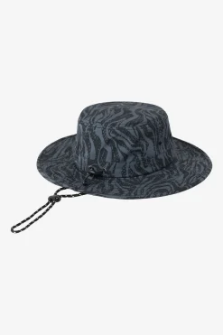 Trvlr Series|Hats & Beanies^O'Neill TRVLR Mission Sun Hat - | dark shadow