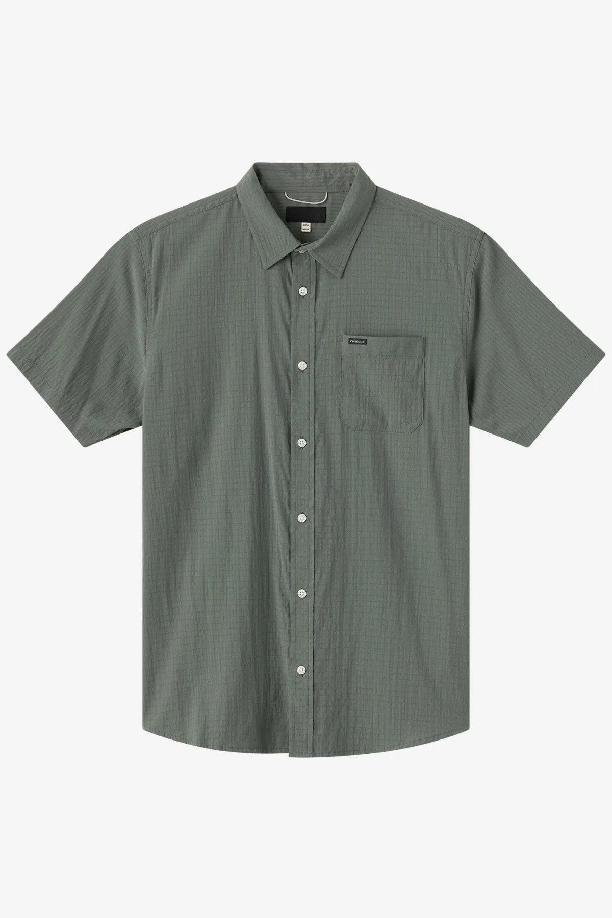 New Arrivals^O'Neill TRVLR Perforated Standard Fit Shirt dark olive