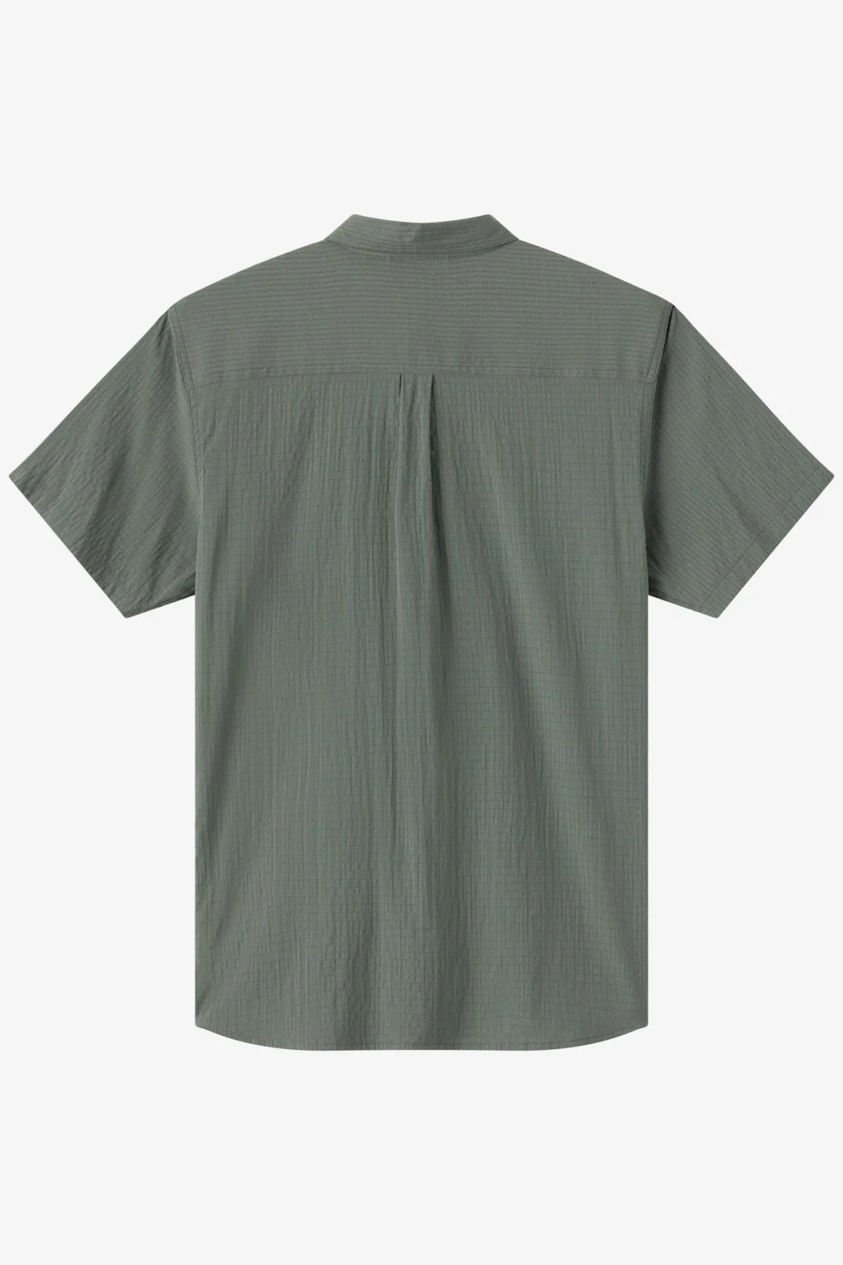 New Arrivals^O'Neill TRVLR Perforated Standard Fit Shirt dark olive