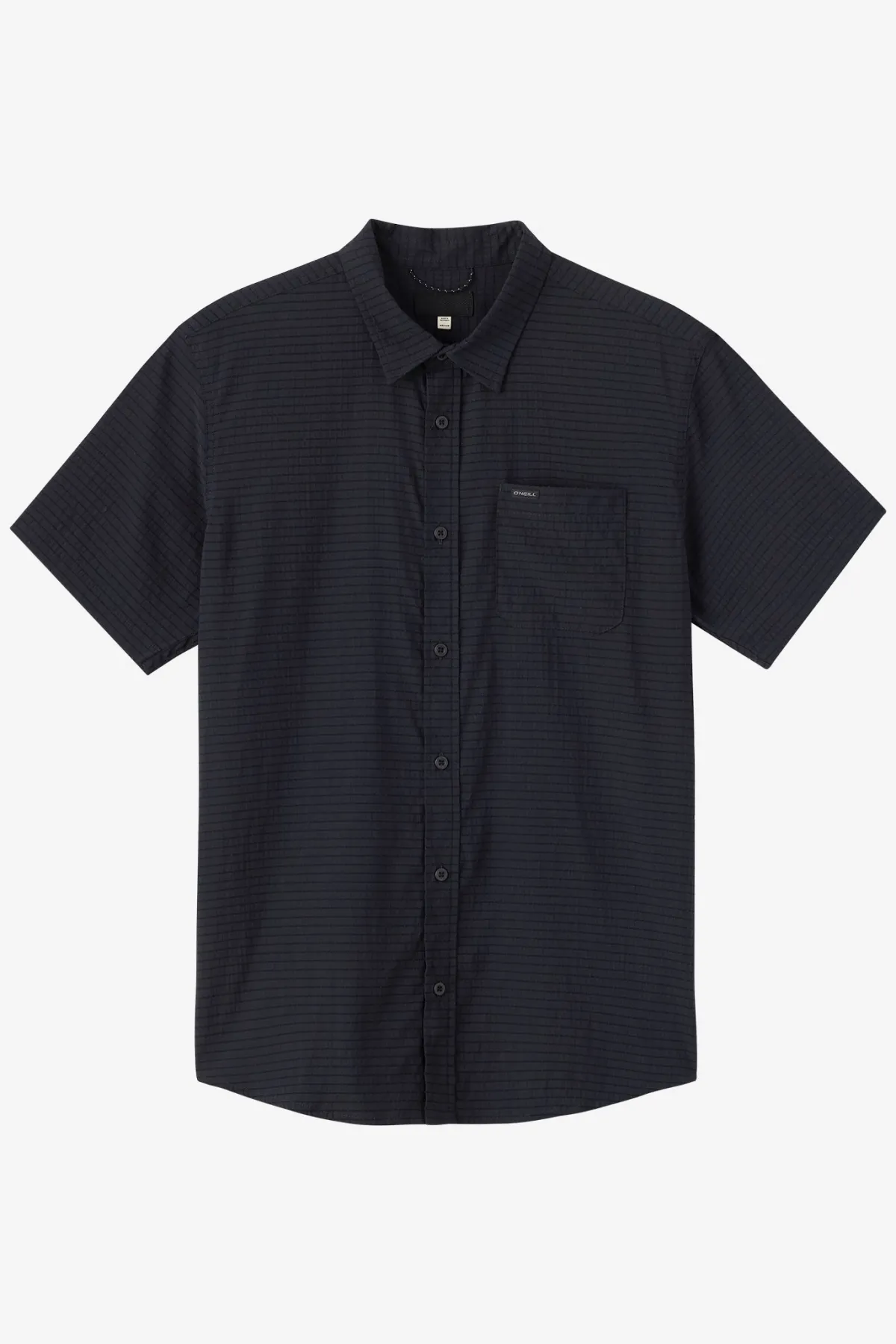 Trvlr Series^O'Neill TRVLR Perforated Standard Woven Shirt Standard Fit Shirt - | black