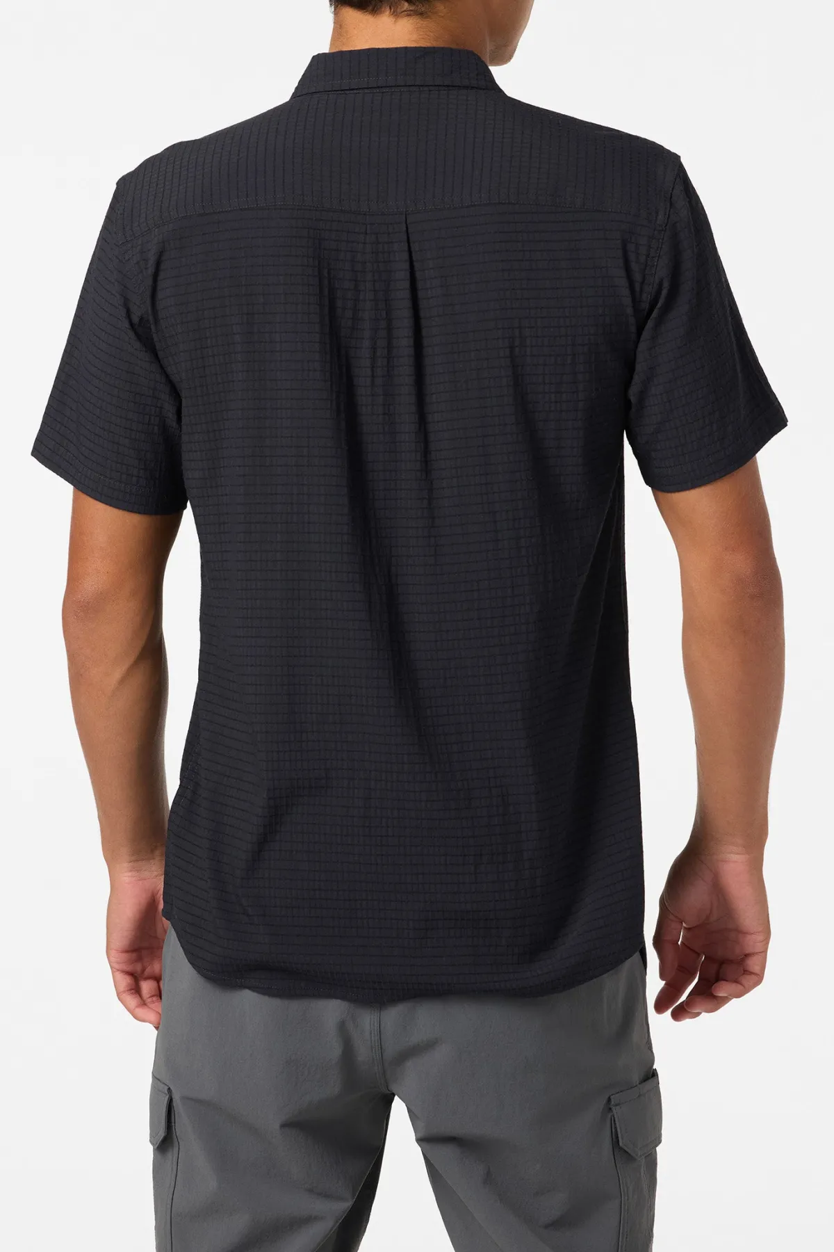 New Arrivals^O'Neill TRVLR Perforated Standard Fit Shirt black