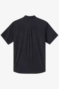 New Arrivals^O'Neill TRVLR Perforated Standard Fit Shirt black