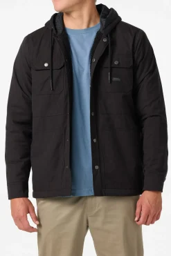 Jackets^O'Neill TRVLR Royce Hooded Jacket - | black