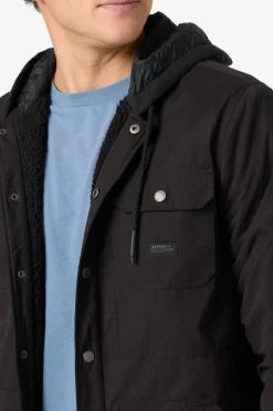 Jackets^O'Neill TRVLR Royce Hooded Jacket - | black