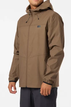 New Arrivals|Jackets^O'Neill TRVLR Stretch Jacket teak
