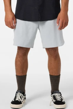 Trvlr Series|New Arrivals^O'Neill TRVLR Tech Lined 17" Hybrid Shorts high-rise