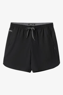 Shorts^O'Neill TRVLR Tech Lined Hybrid Hybrid Shorts - | black