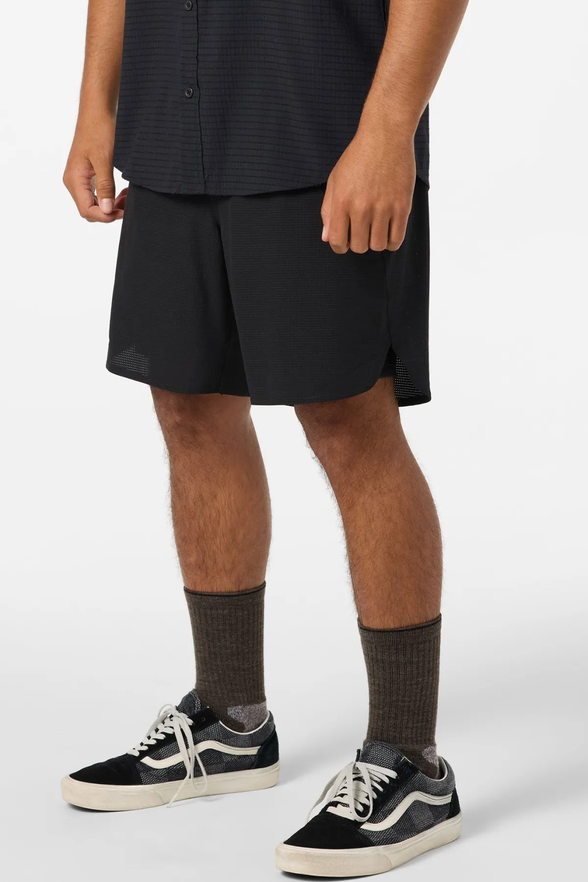 Shorts^O'Neill TRVLR Tech Lined Hybrid Hybrid Shorts - | black