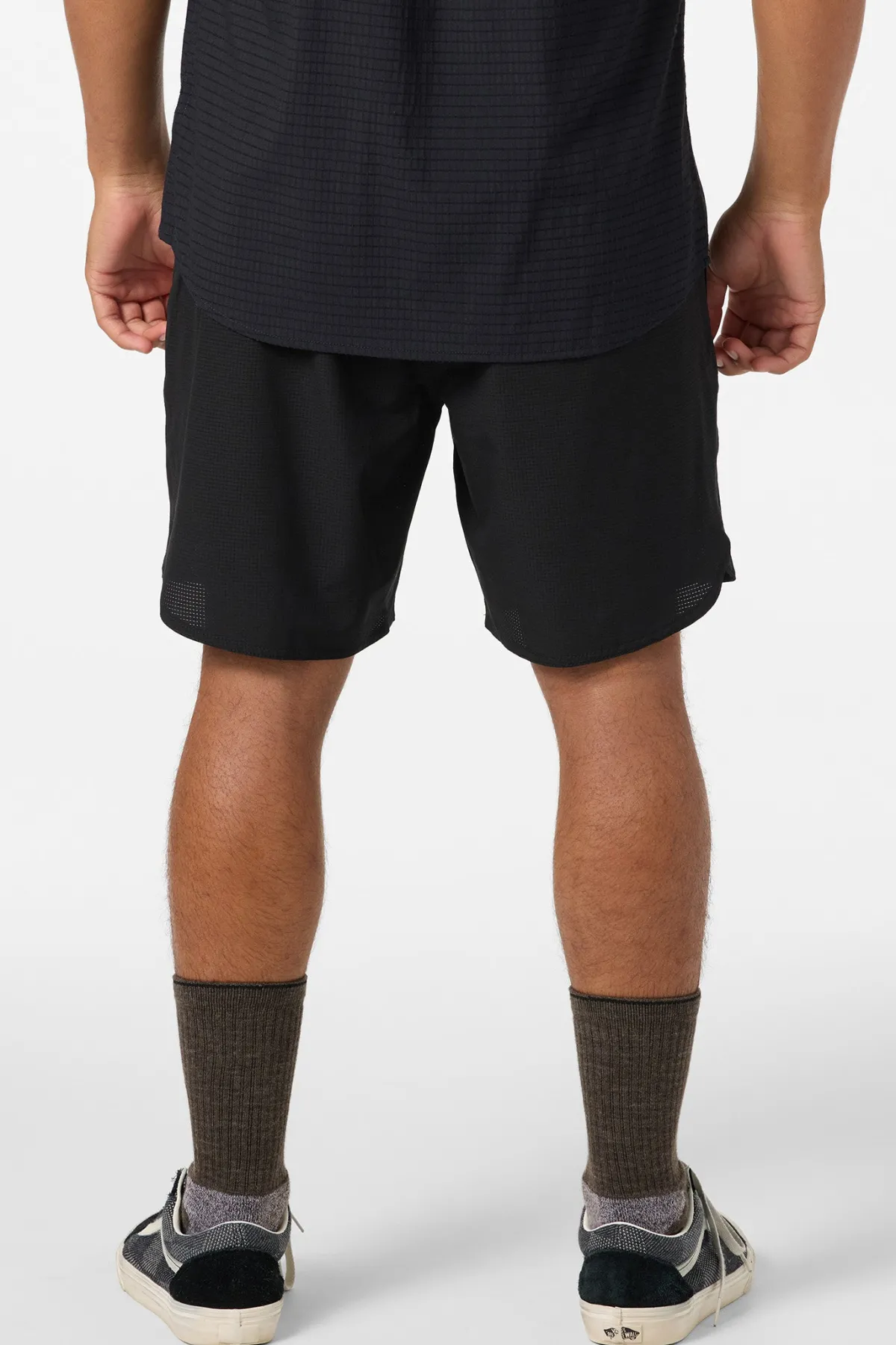 Shorts^O'Neill TRVLR Tech Lined Hybrid Hybrid Shorts - | black