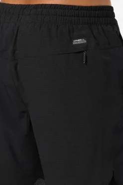 Shorts^O'Neill TRVLR Tech Lined Hybrid Hybrid Shorts - | black