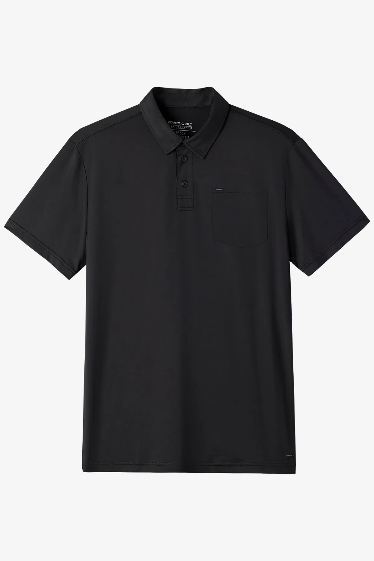 Shirts & Flannels^O'Neill TRVLR Upf Polo Standard Fit Polo - | black