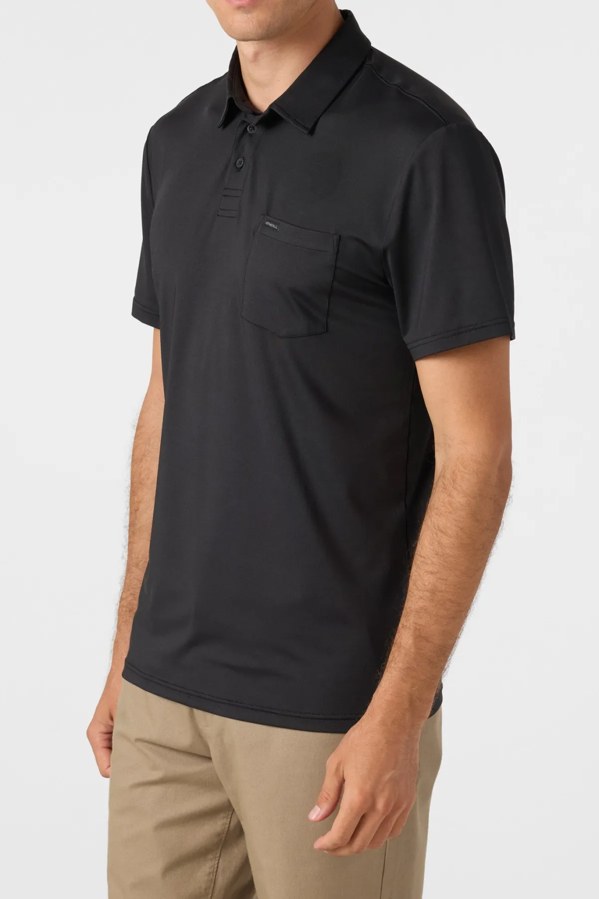 Shirts & Flannels^O'Neill TRVLR Upf Polo Standard Fit Polo - | black